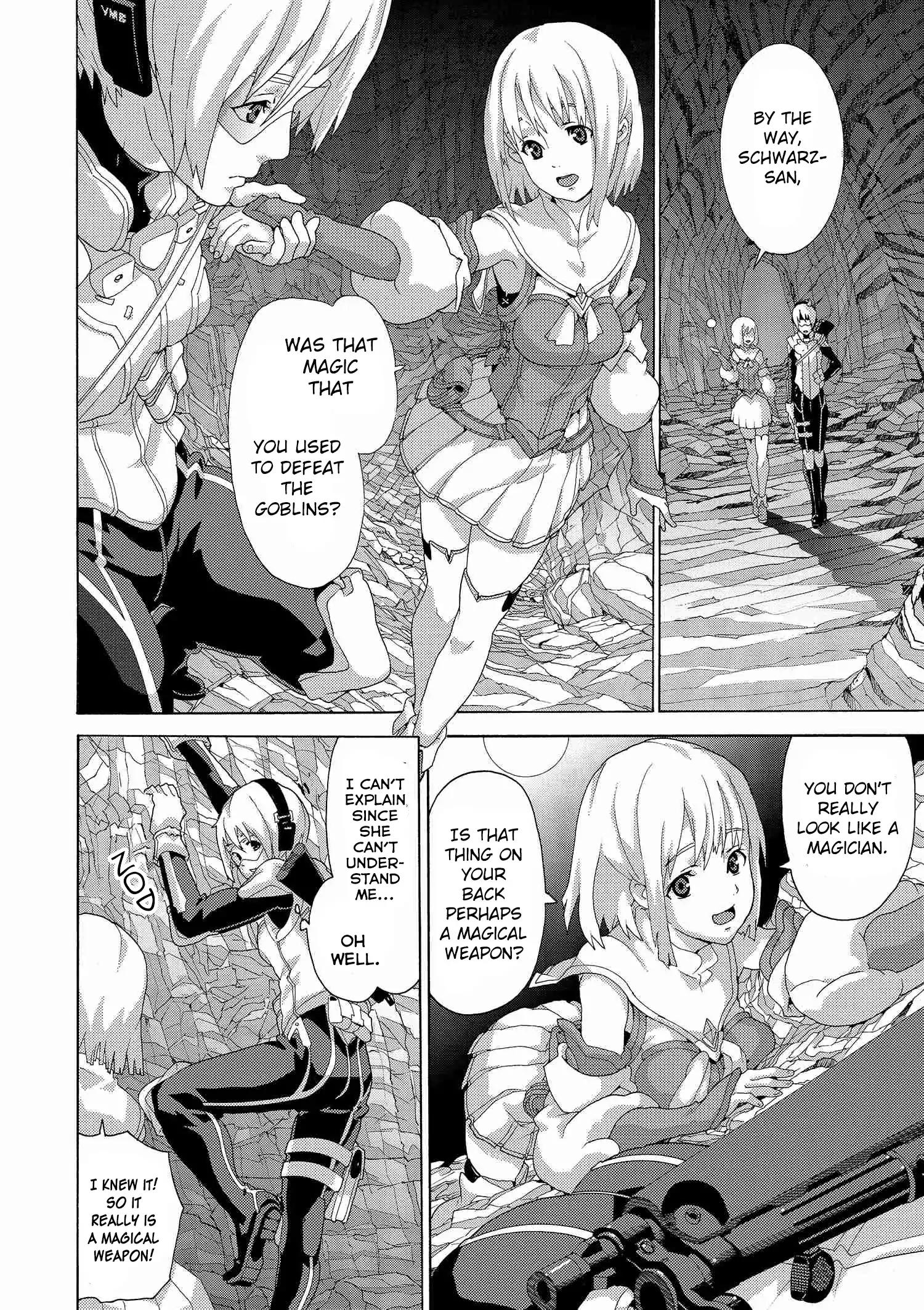 Manuke na FPS Player ga Isekai e Ochita Baai Chapter 3.1 10